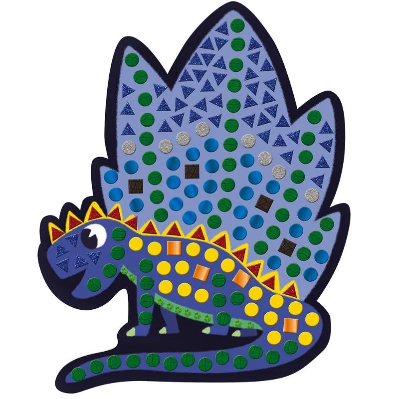 Mosaics Dinosaurs Craft Kit