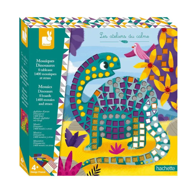 Mosaics Dinosaurs Craft Kit