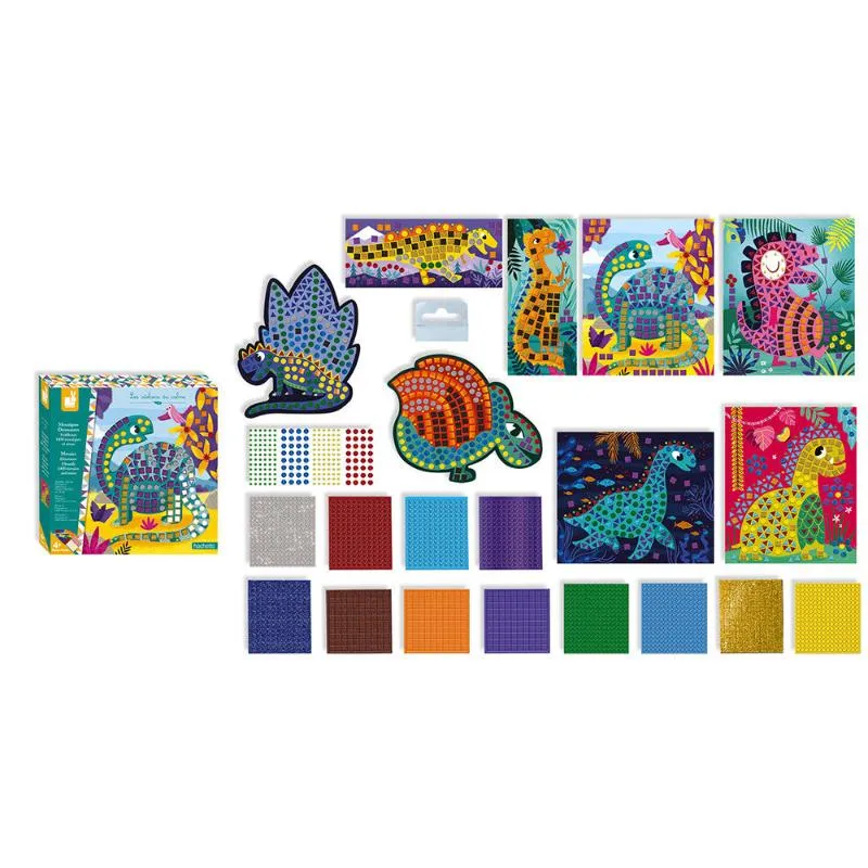 Mosaics Dinosaurs Craft Kit