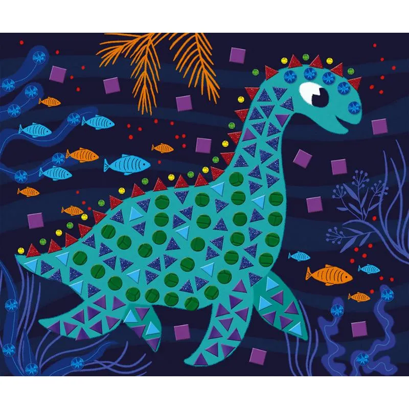 Mosaics Dinosaurs Craft Kit