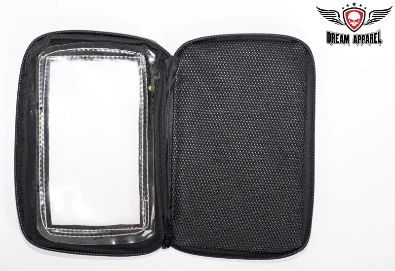 Motorcycle Magnetic Cell Phone & GPS Holder Tank Bag