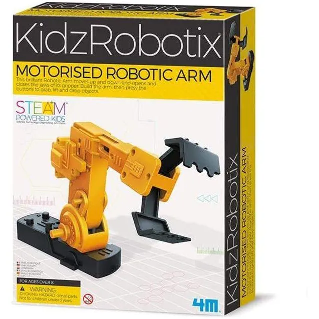 Motorised Robotic Arm