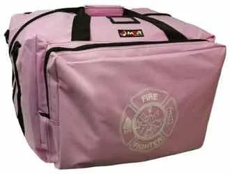 MTR Firefighter Gear Bag - Deluxe Step-in - Pink - Satisfaction Guaranteed