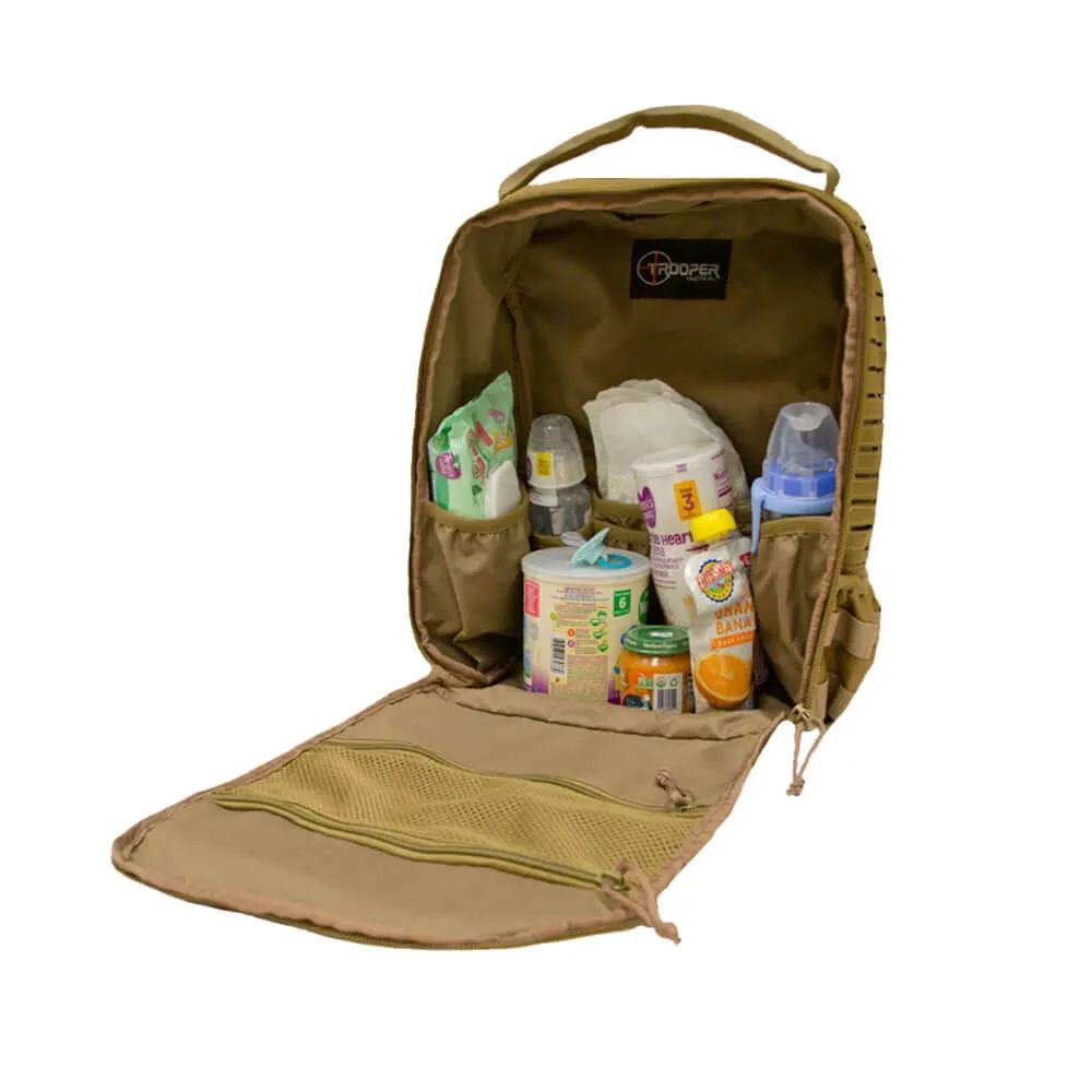 Multicam Coyote Tacticool Diaper Bag