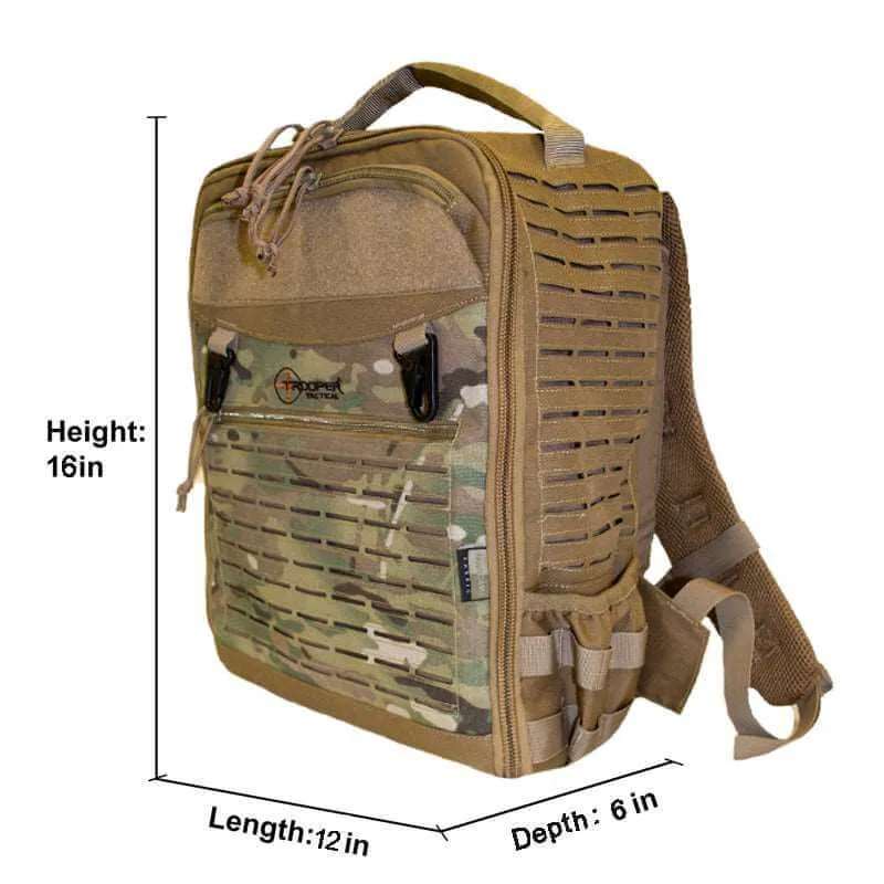 Multicam Coyote Tacticool Diaper Bag