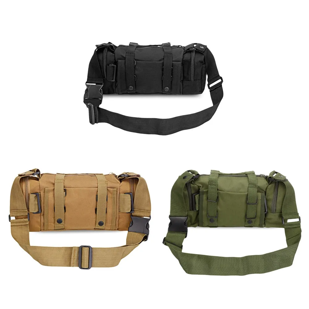 Multifunctional Molle Tactical Military Waist Bag