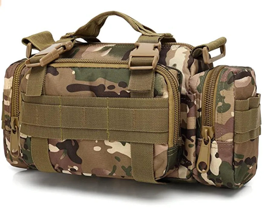 Multifunctional Molle Tactical Military Waist Bag