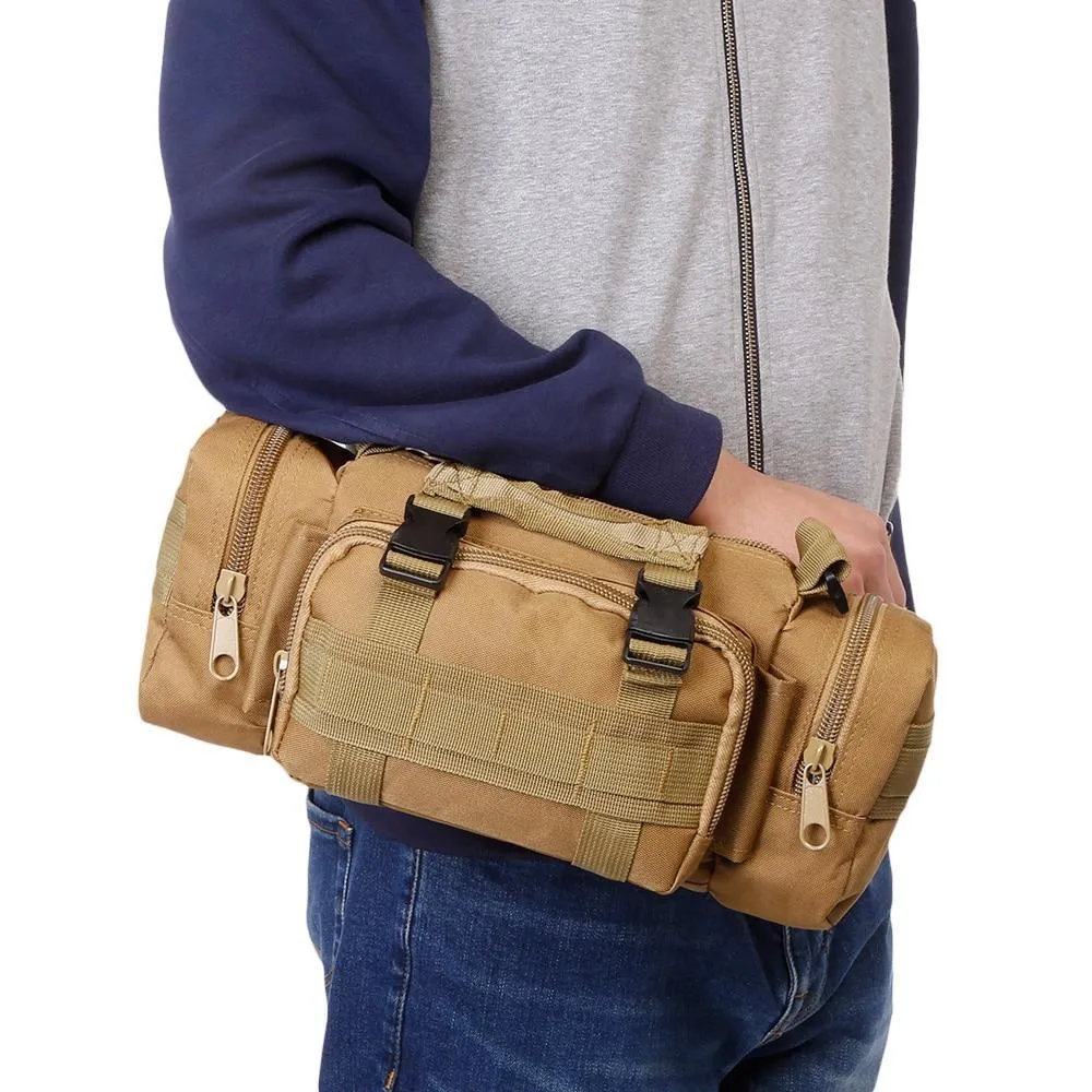 Multifunctional Molle Tactical Military Waist Bag