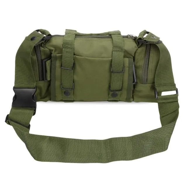 Multifunctional Molle Tactical Military Waist Bag