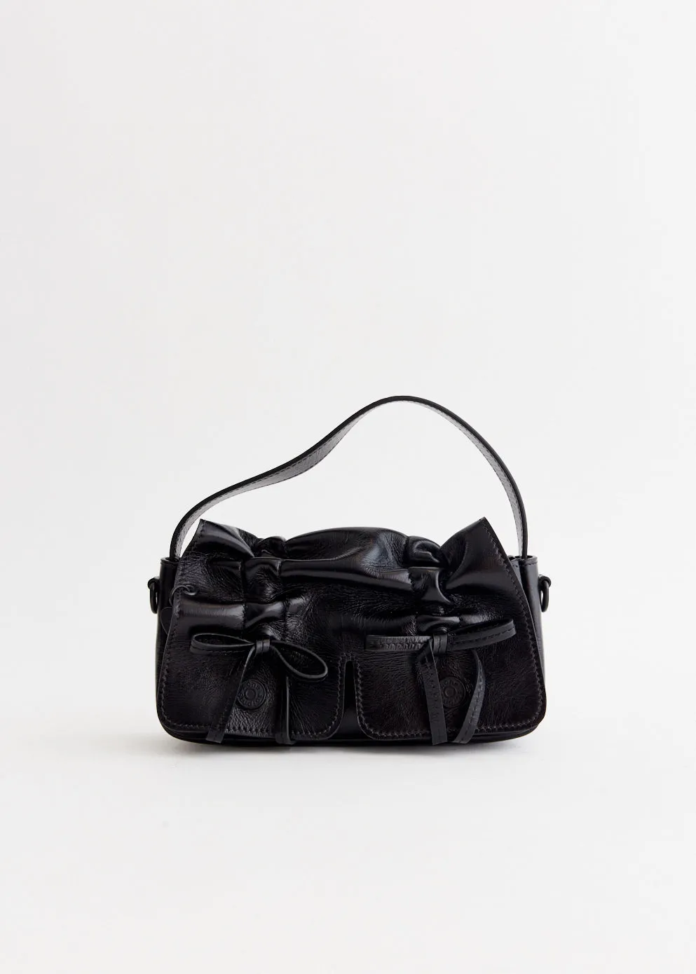 Multipocket Micro Crossbody Lux Bag