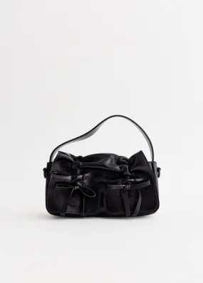 Multipocket Micro Crossbody Lux Bag