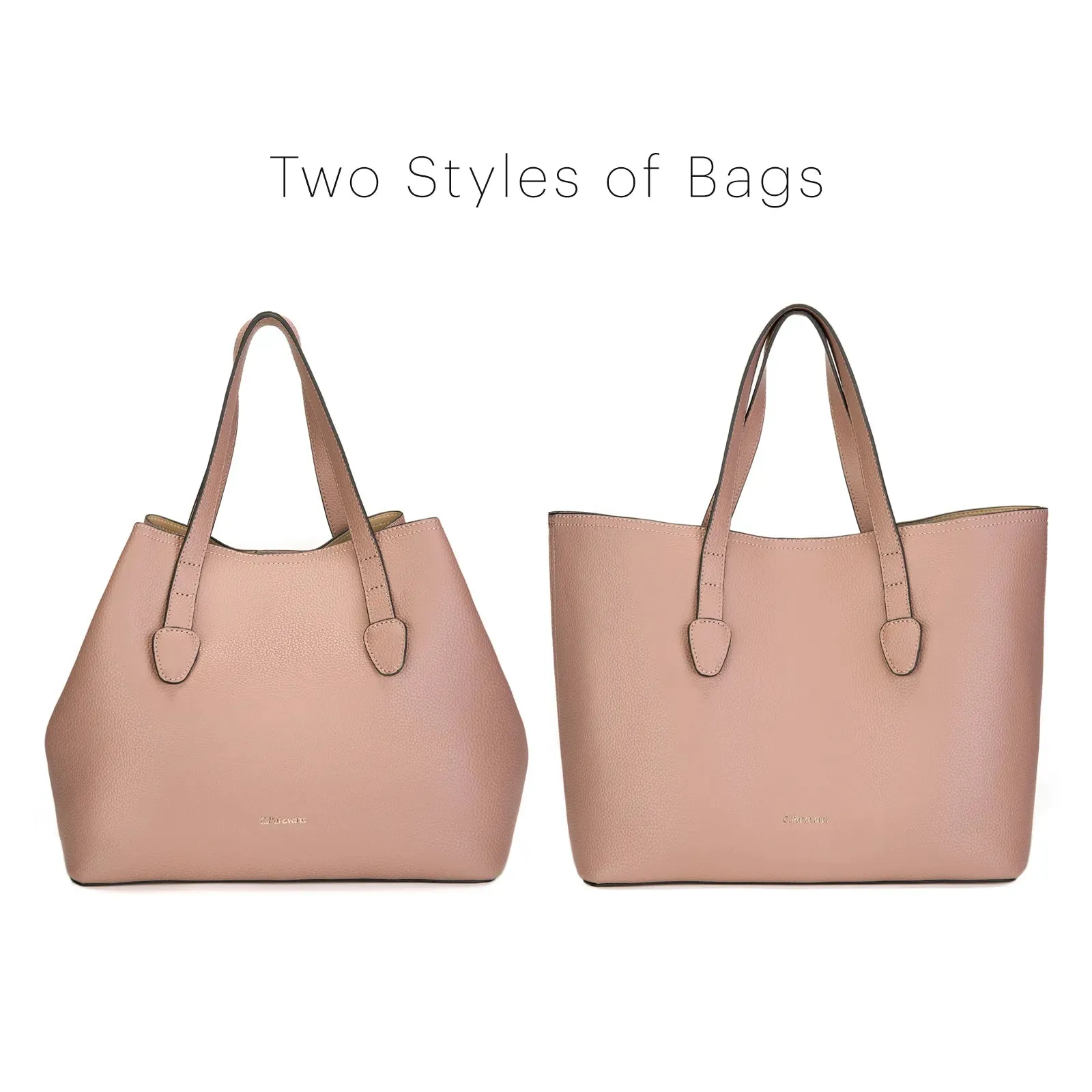 Napoli Tote Bag Pink