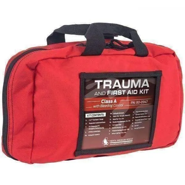 NAR Trauma and First Aid Kit - Class A