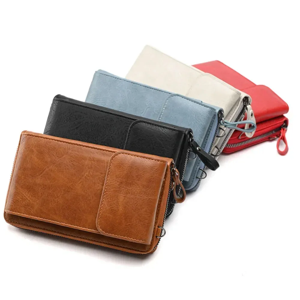 New Fashion Ladies Small Crossbody Messenger Bags for Women Shoulder Bag Phone Wallet Mini PU Leather Card Holder Female Purse