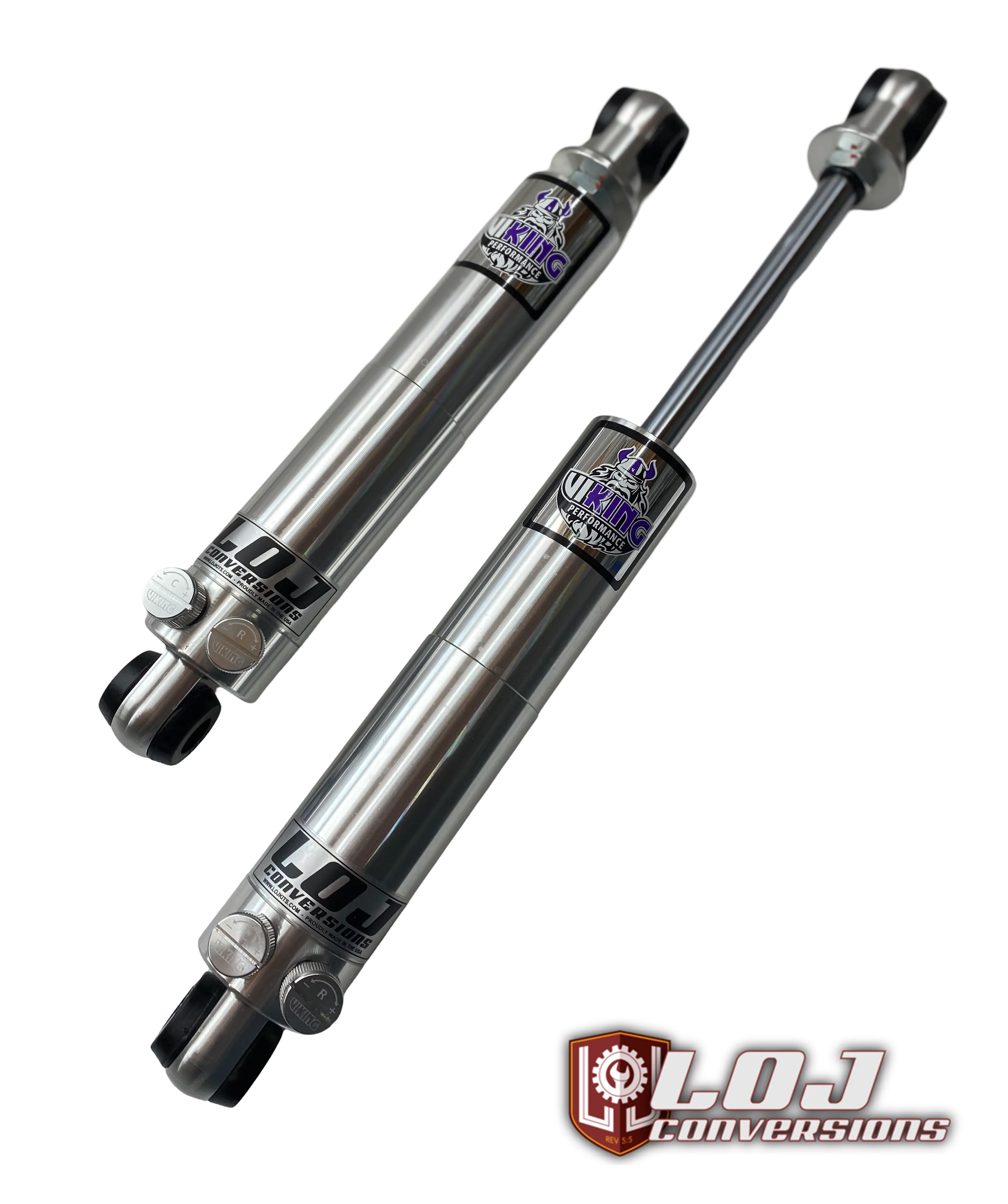 Nissan Frontier (Gen 2) Rear 2-4" Drop Shocks