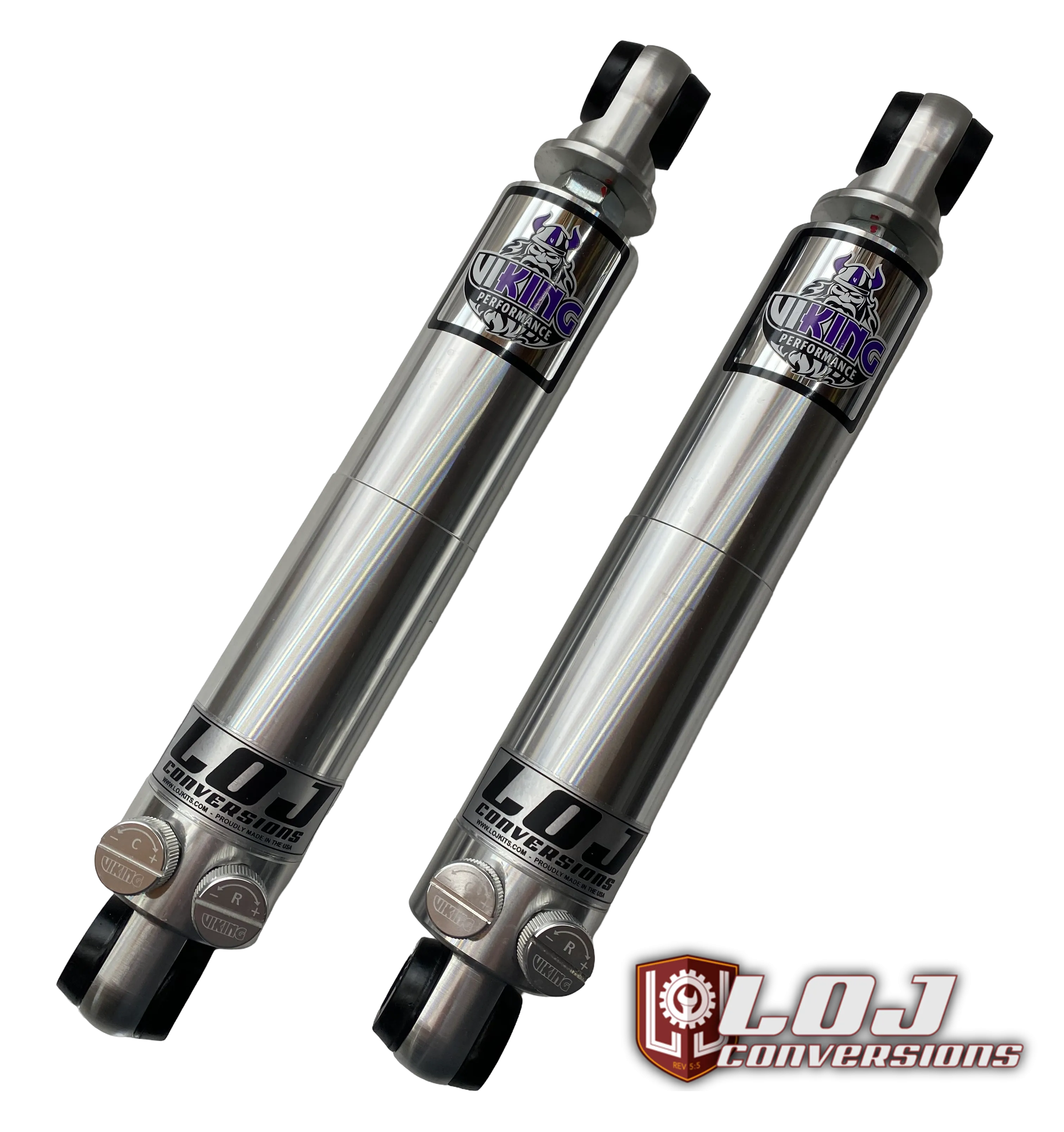 Nissan Frontier (Gen 2) Rear 2-4" Drop Shocks