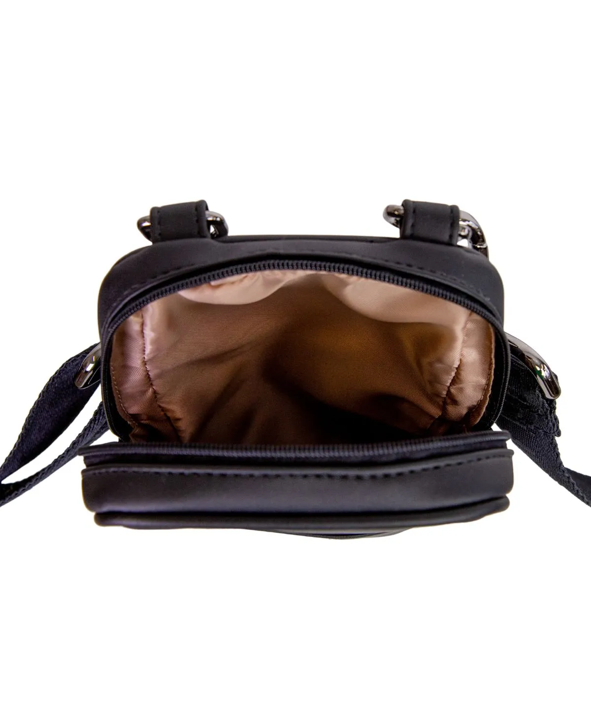 nuuwaï - Vegan Phone Bag - KARLI deep black