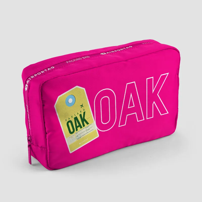 OAK - Packing Bag