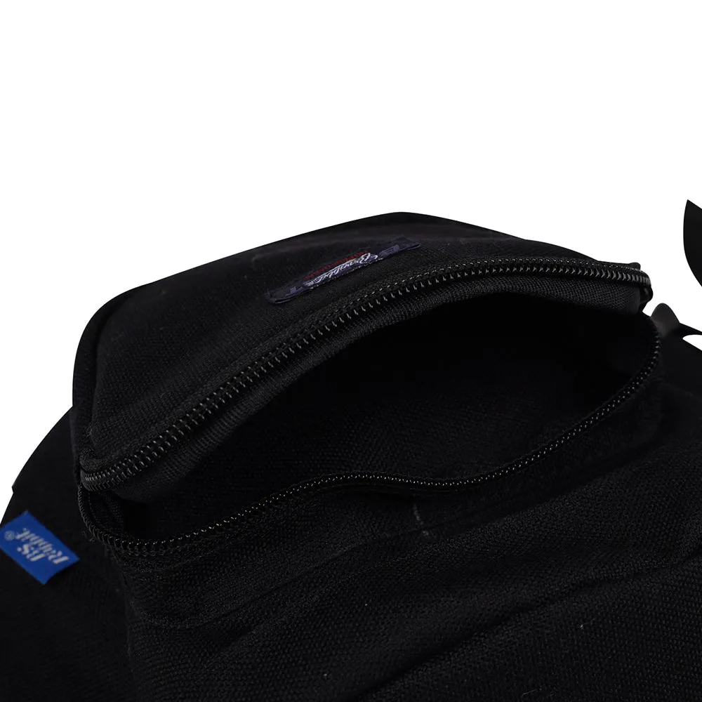 OLD SKOOL WAIST BAG BLACK