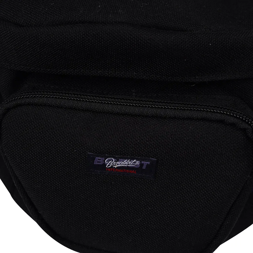 OLD SKOOL WAIST BAG BLACK