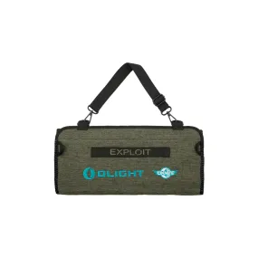 Olight Exploit Multifunctional Tool Roll Bag OD Green