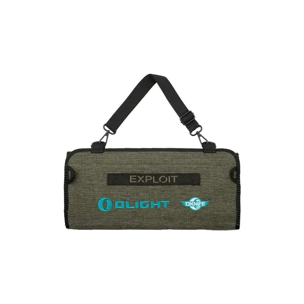 Olight Exploit Multifunctional Tool Roll Bag OD Green