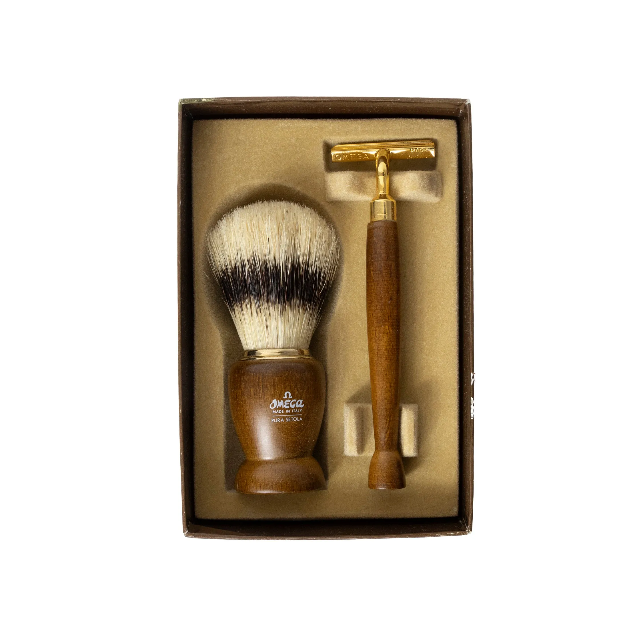 Omega Grooming Kit