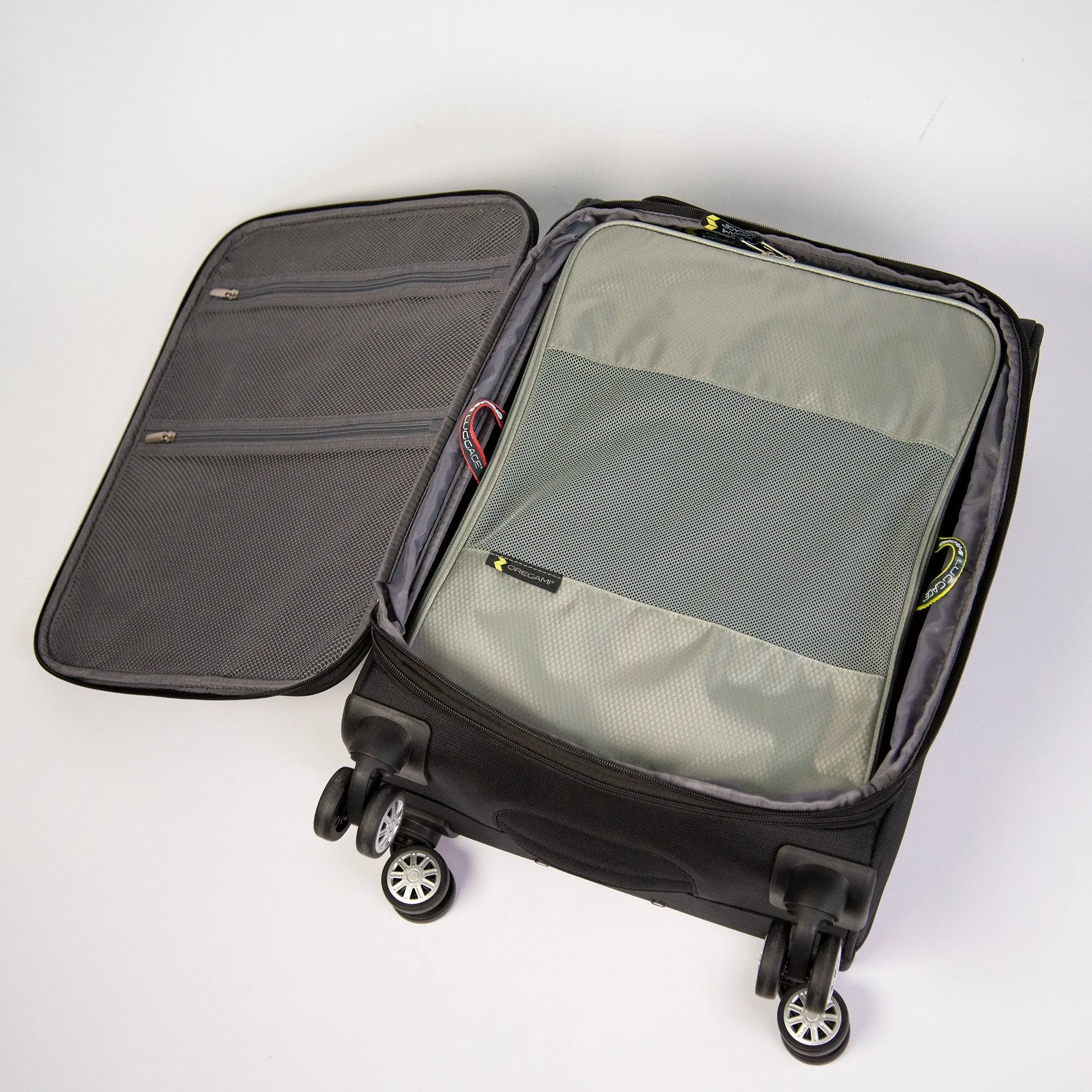 Oregami Discover Carry-On Spinner Suitcase