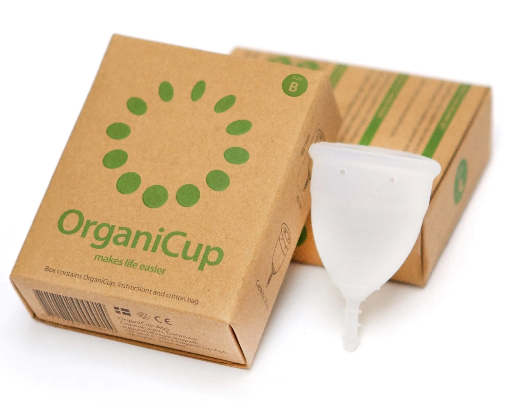 OrganiCup Menstrual Cup