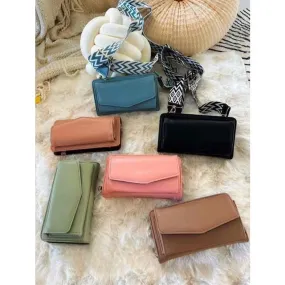 Organizer Portable Folding Wallet Handbag.