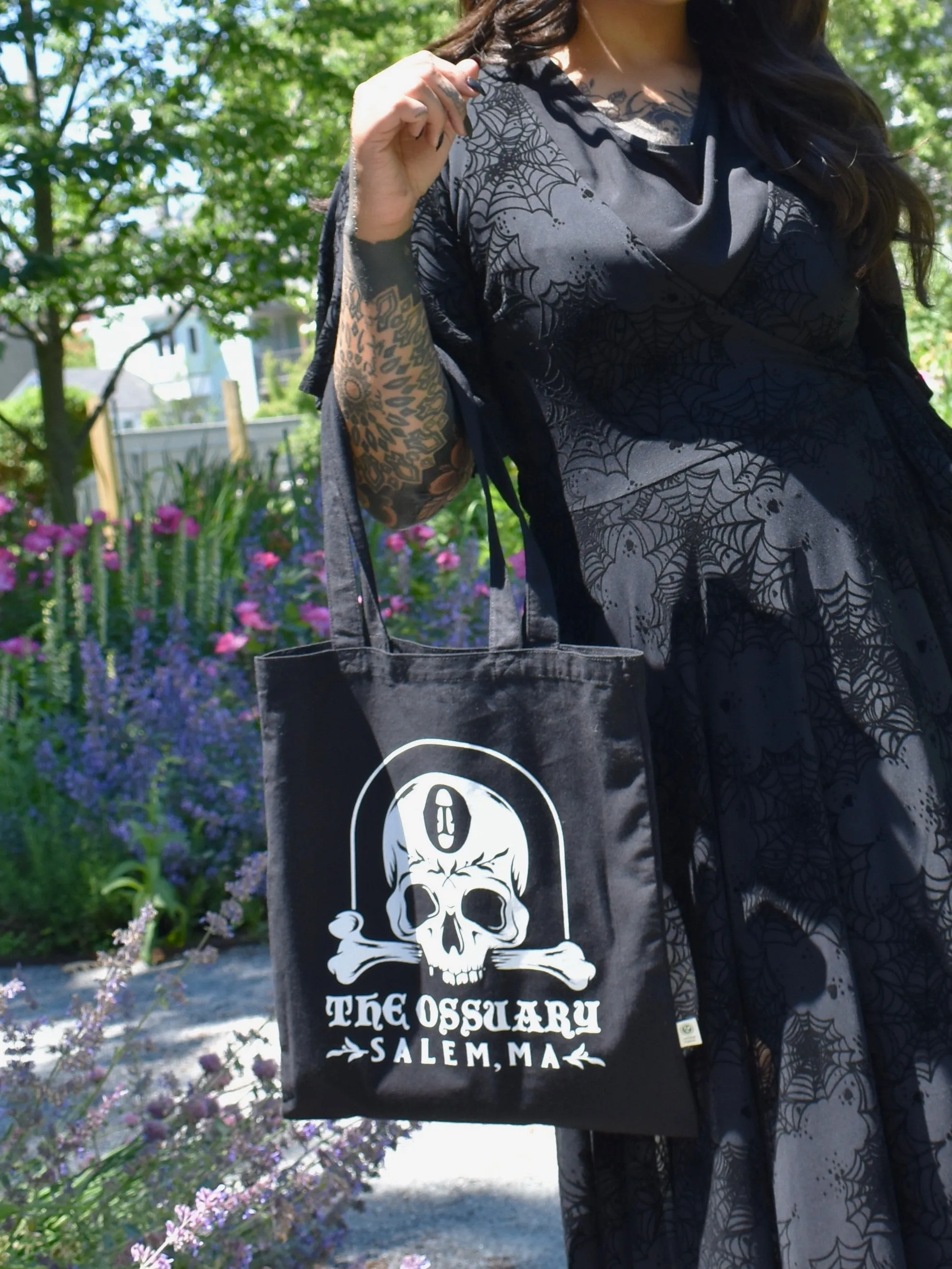 Ossuary Logo Canvas Tote