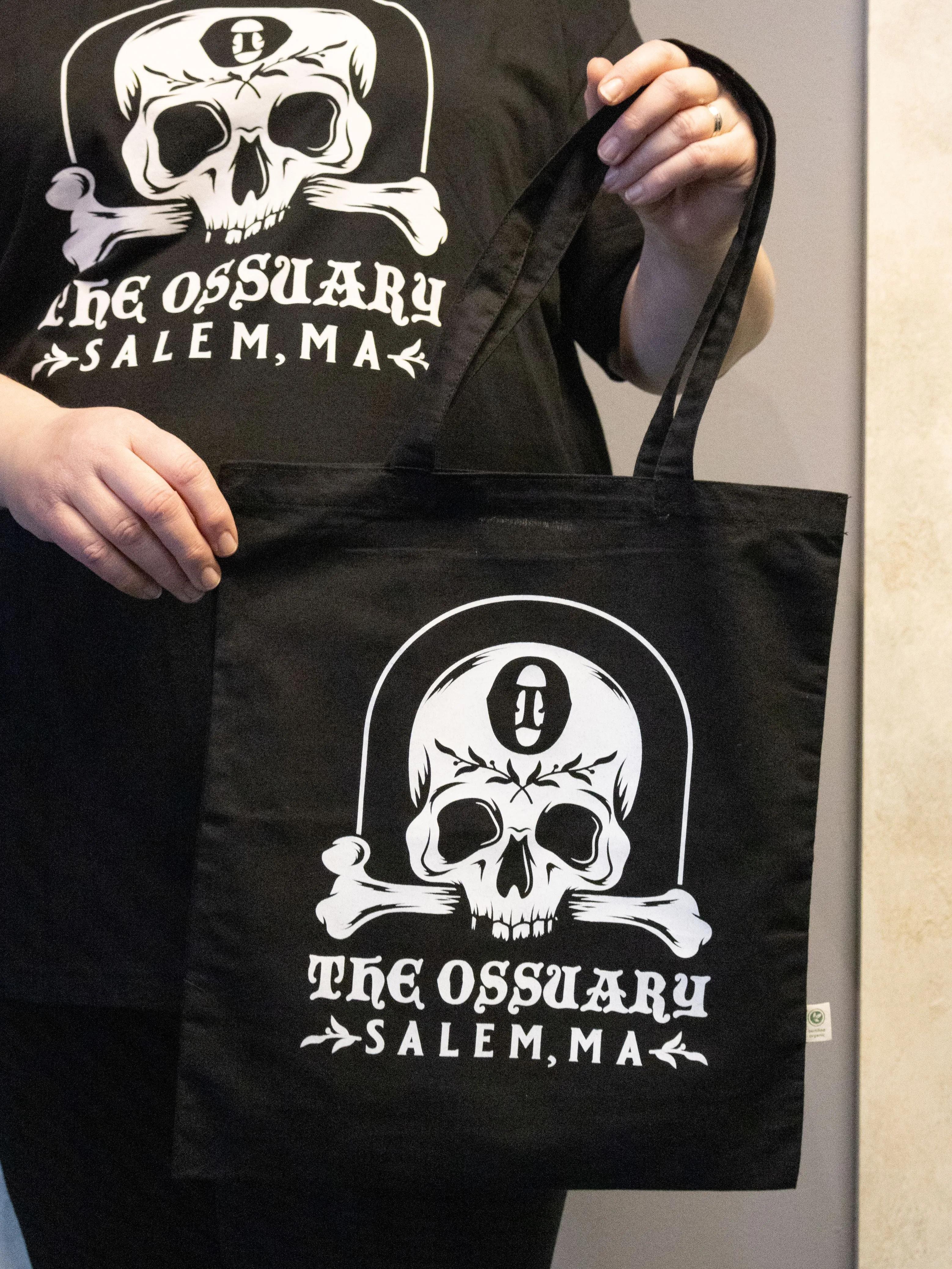 Ossuary Logo Canvas Tote