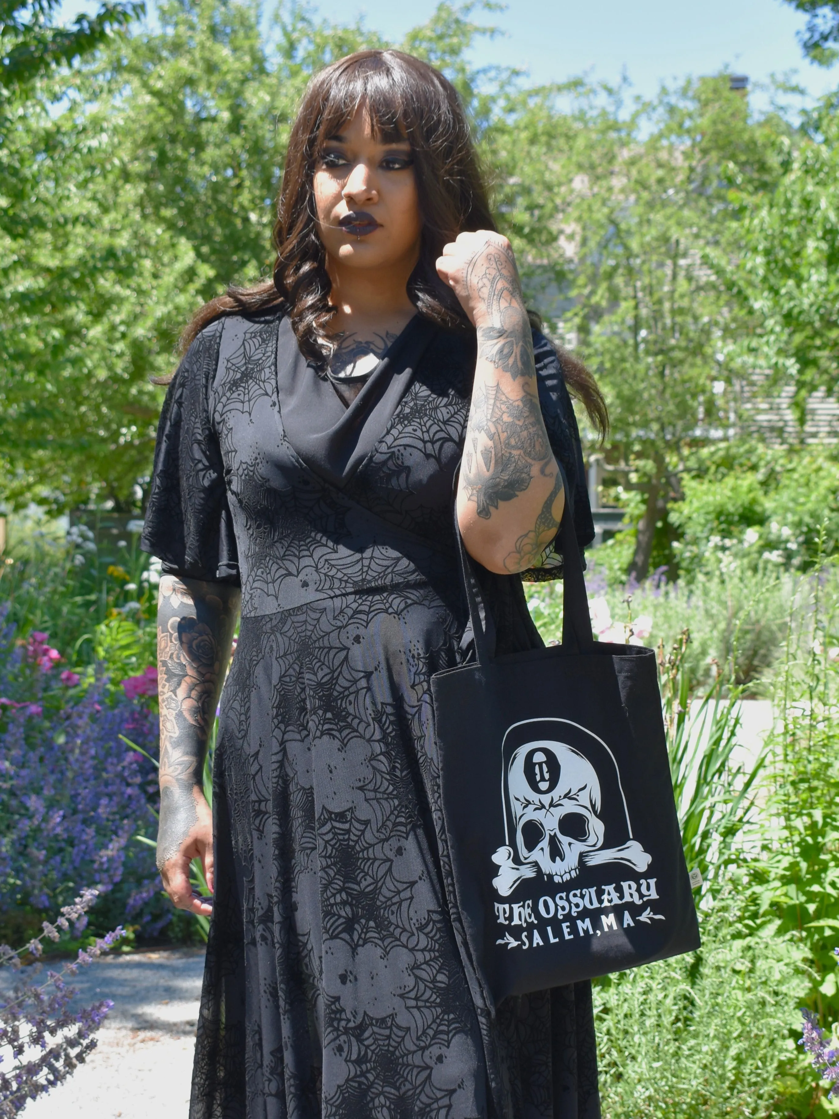 Ossuary Logo Canvas Tote