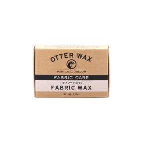 Otter Wax Fabric Wax Bar