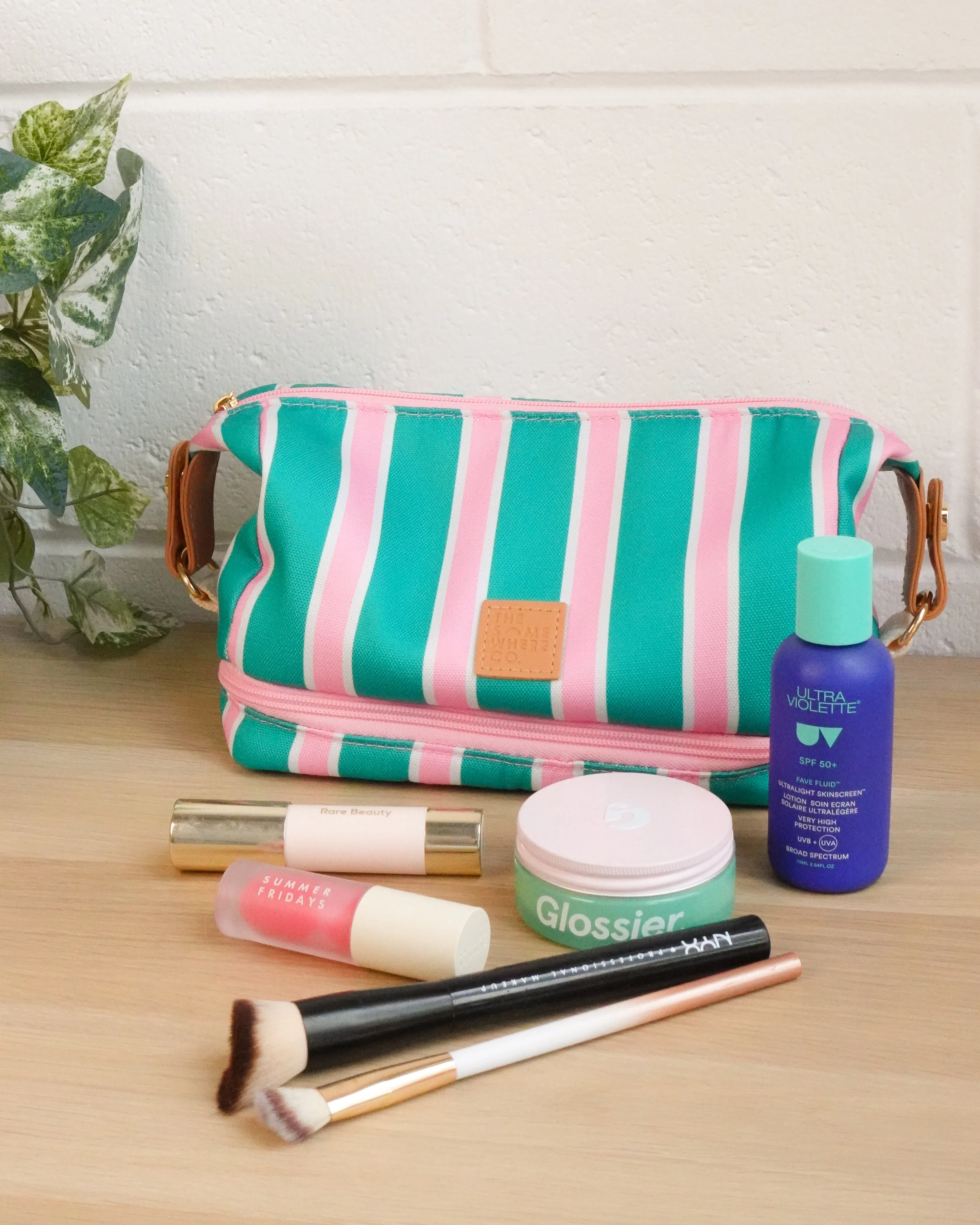 Palm Springs Cosmetic Bag