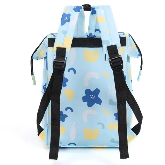 ParentEase Stylish Diaper Bag - Multi-Functional Mommy Bag for Outdoor Adventures