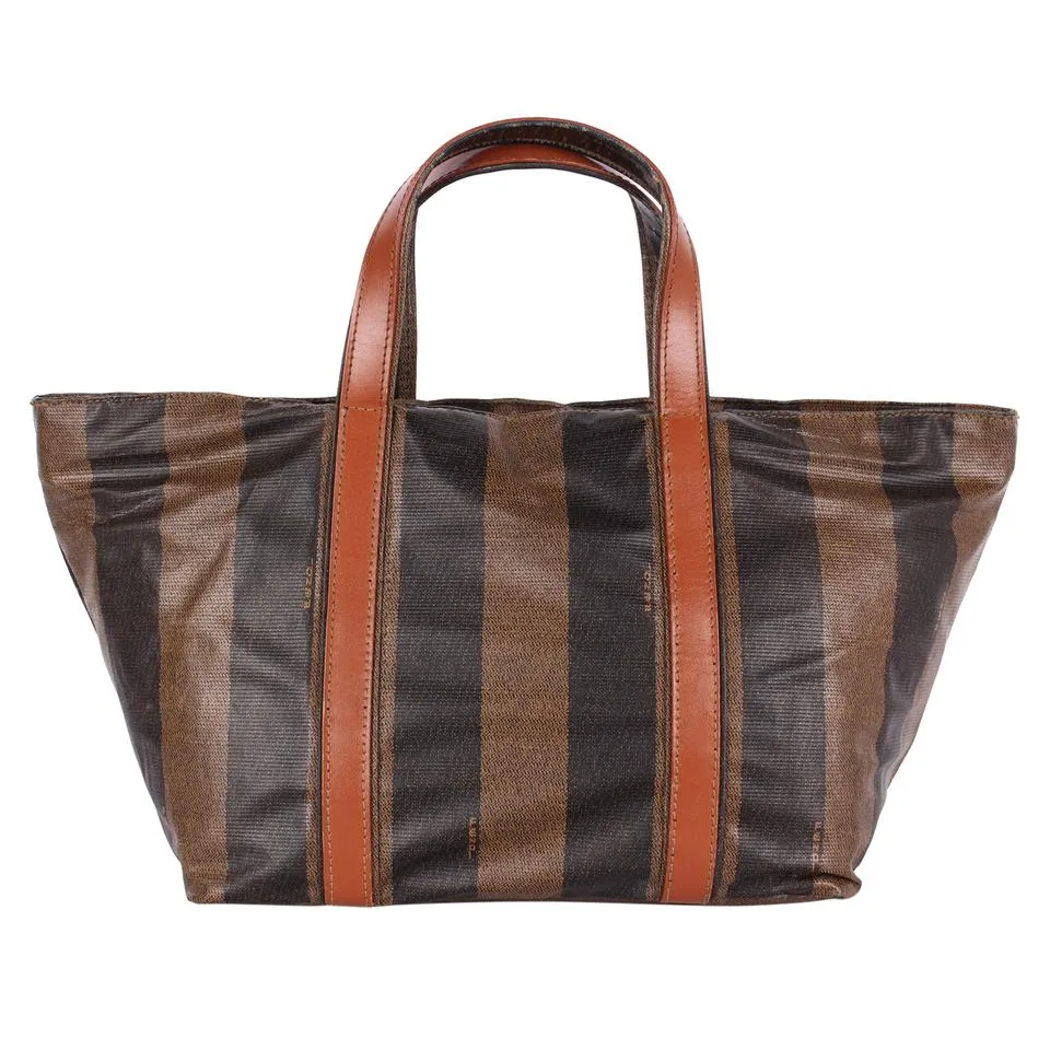 Pequin Striped Satchel