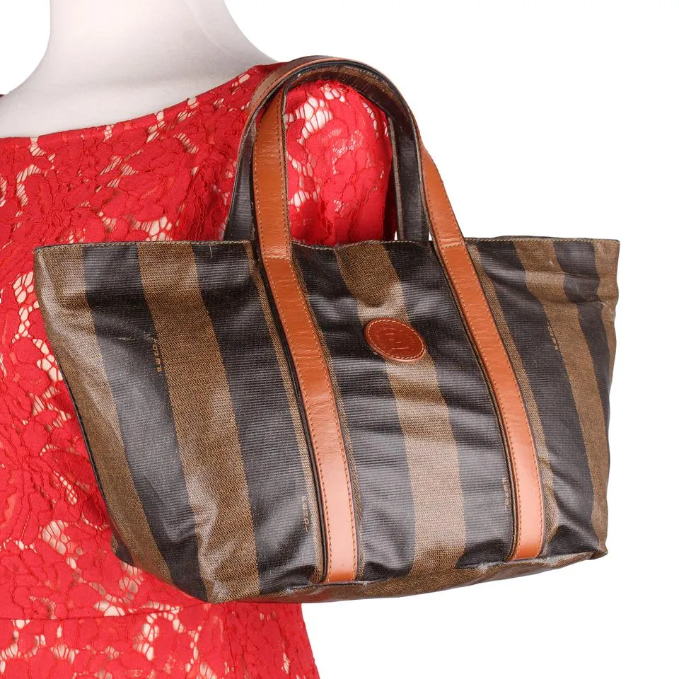 Pequin Striped Satchel