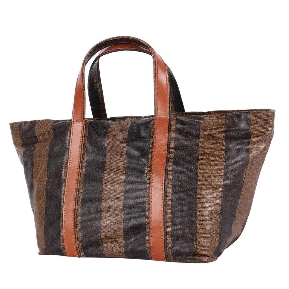 Pequin Striped Satchel