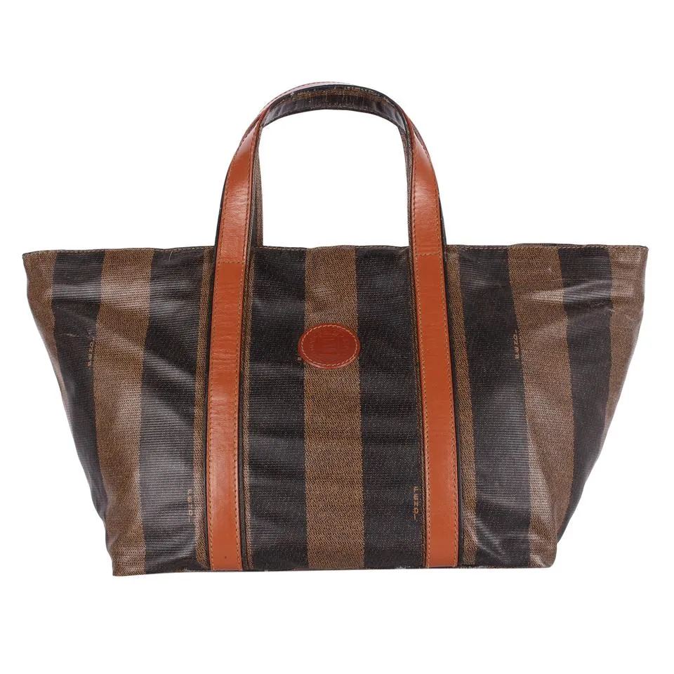 Pequin Striped Satchel