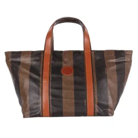 Pequin Striped Satchel