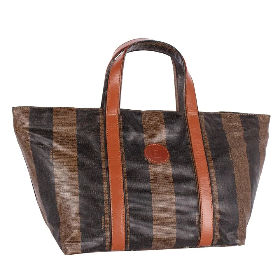 Pequin Striped Satchel