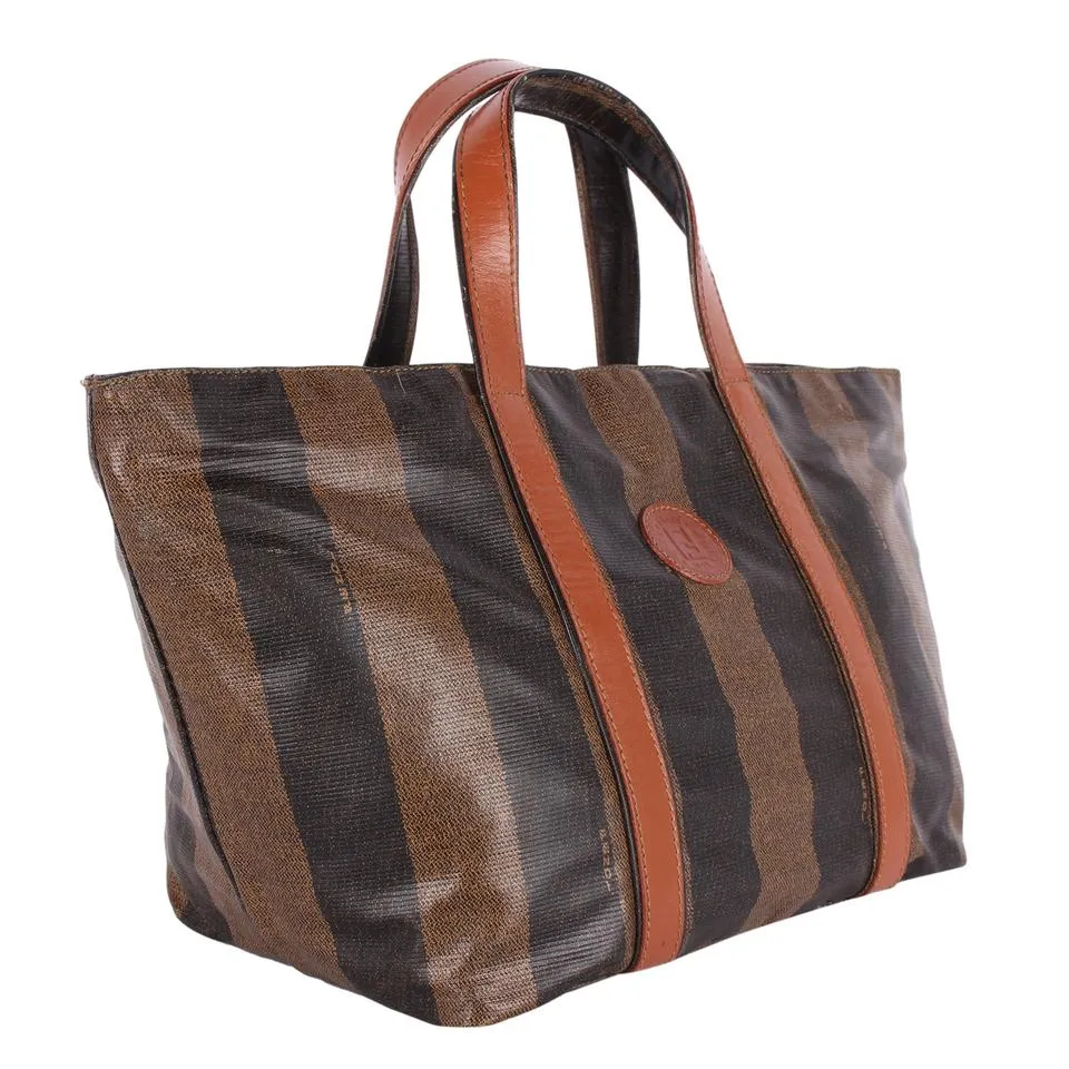 Pequin Striped Satchel