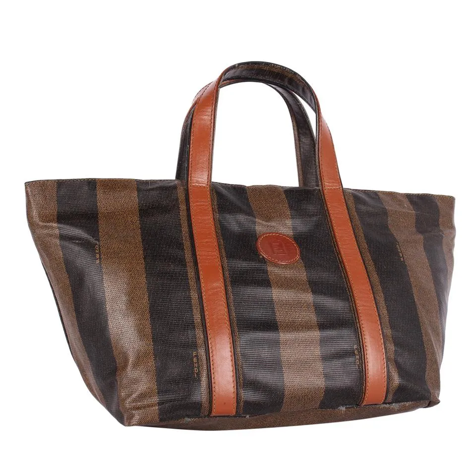 Pequin Striped Satchel