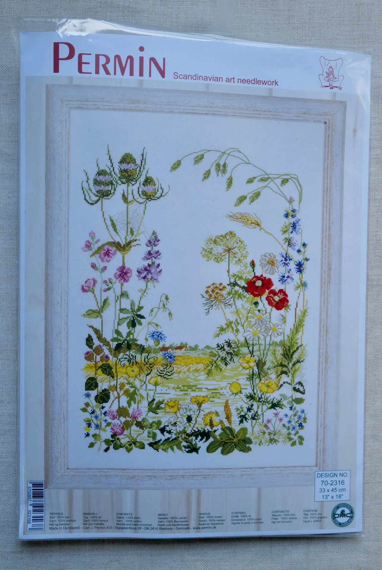 Permin Cross Stitch Kit