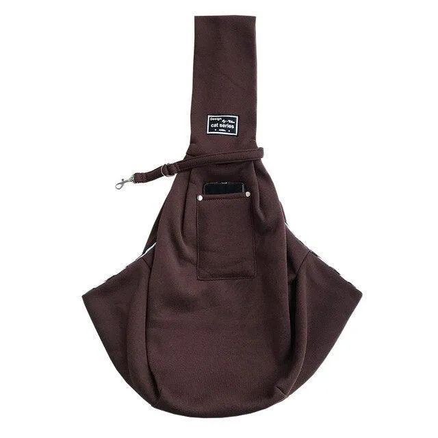 Pet Carrier Shoulder Bag Sling Tote Pouch