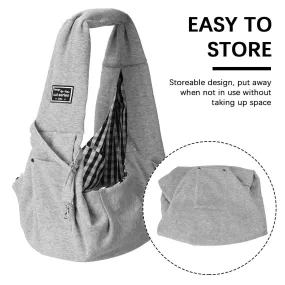 Pet Carrier Shoulder Bag Sling Tote Pouch