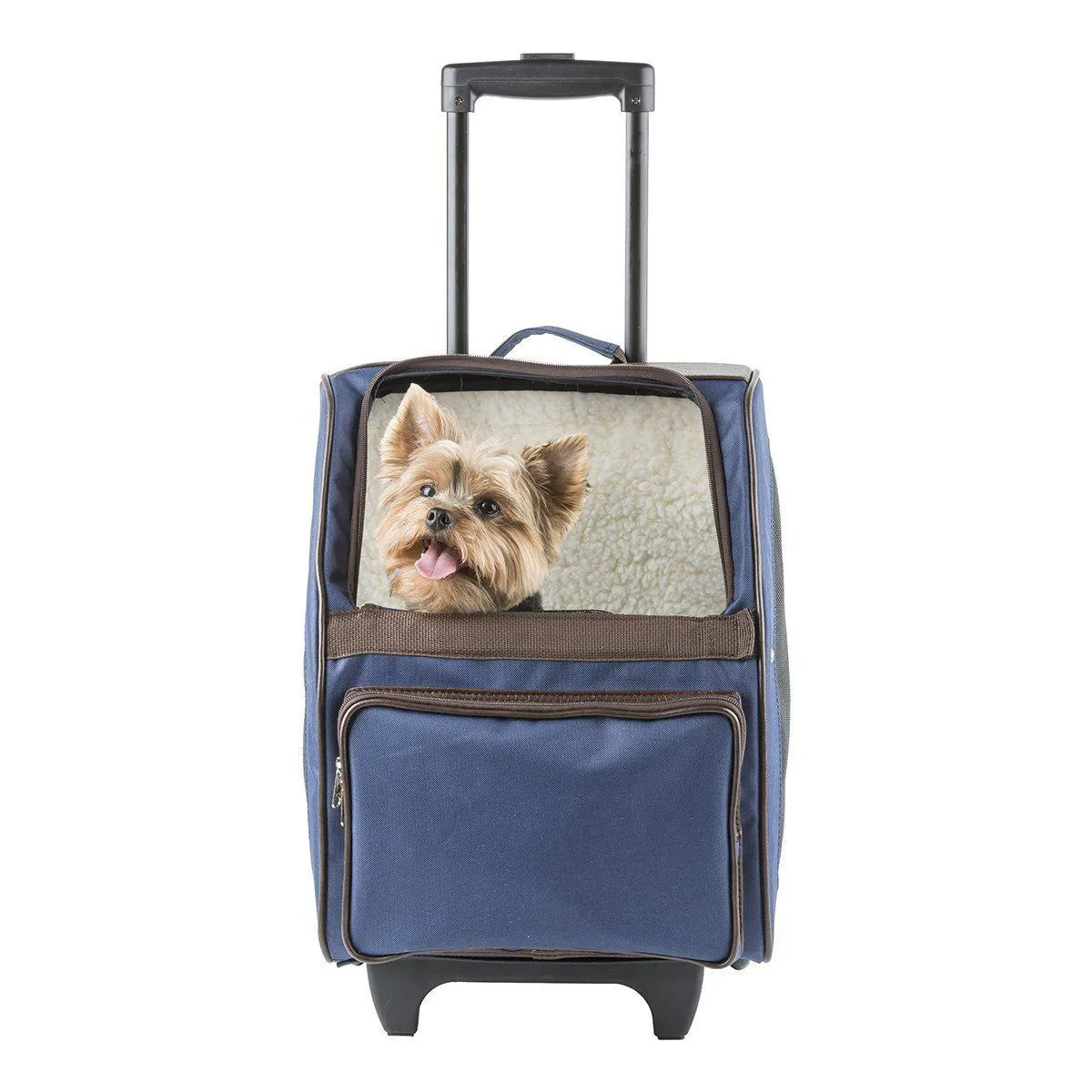 Petote Rio Dog Carrier Navy