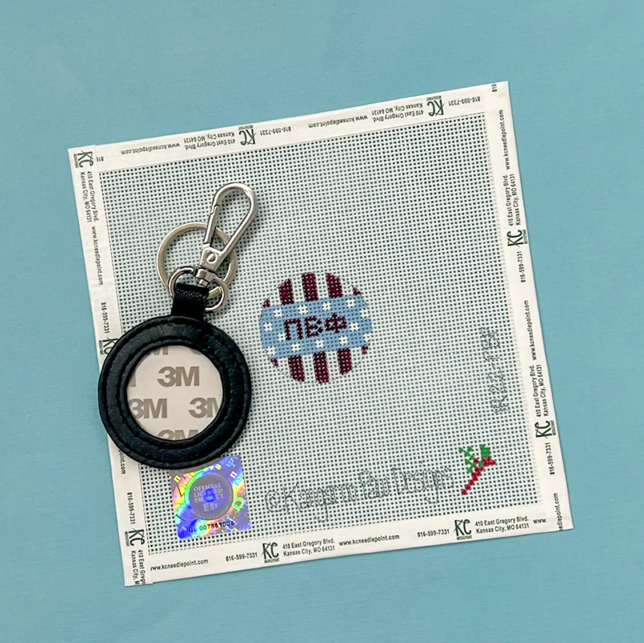 Pi Beta Phi Key Fob Kit