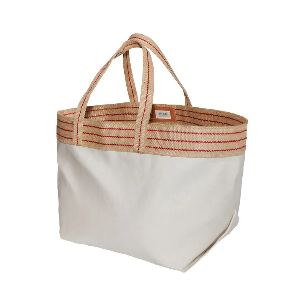 Pier Sicilia Canvas Tote